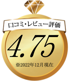 お喜びの声をいただいています！